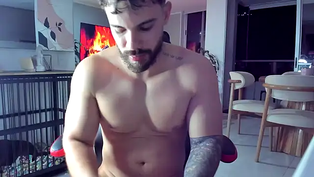 Valenthino_Salvatore 网络视讯表演