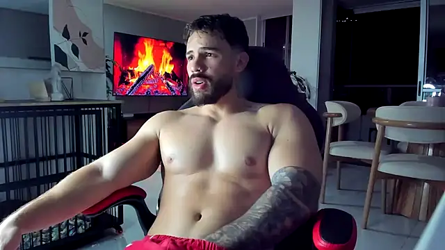 Valenthino_Salvatore Adlı Modelin Web Kamerası Şovu
