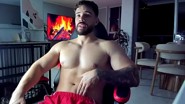 Valenthino_Salvatore Adlı Modelin Web Kamerası Şovu