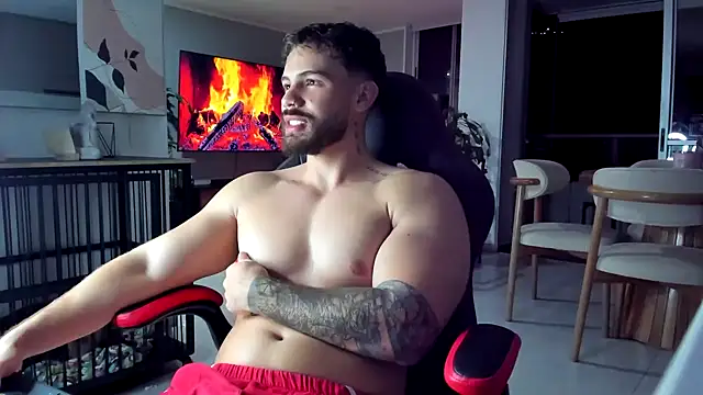 Show modela Valenthino_Salvatore na web-kameri