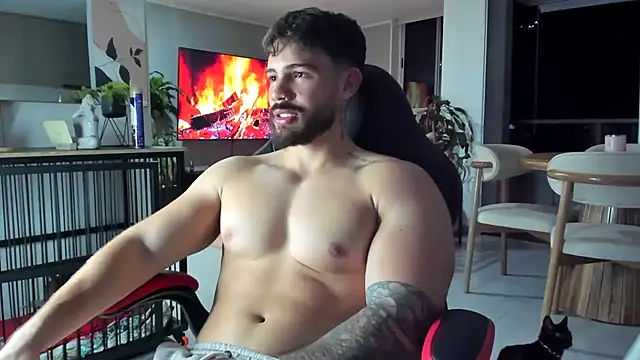 Valenthino_Salvatore Adlı Modelin Web Kamerası Şovu
