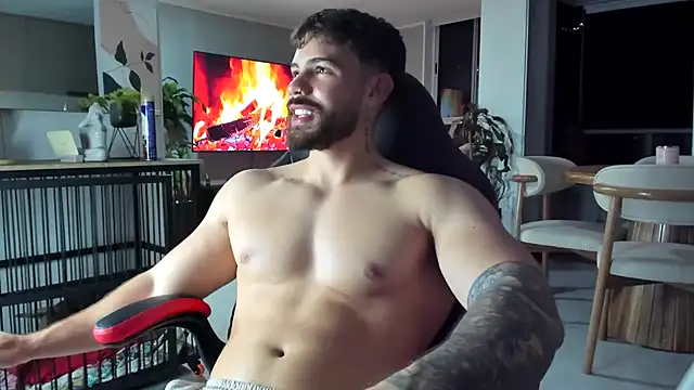 Valenthino_Salvatore Adlı Modelin Web Kamerası Şovu
