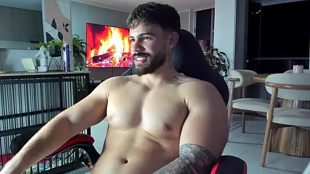 Valenthino_Salvatore Шоу с уебкамера