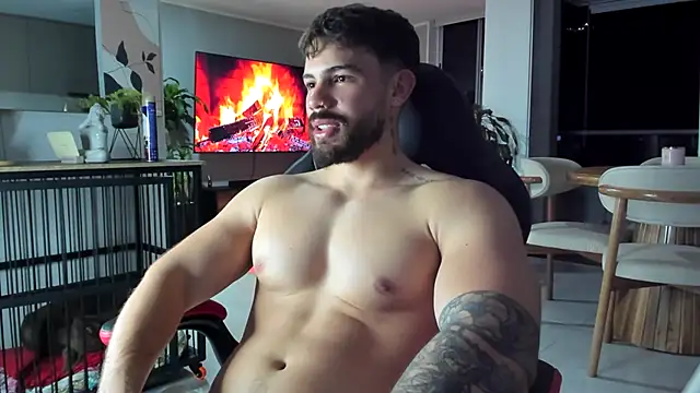 Valenthino_Salvatore Adlı Modelin Web Kamerası Şovu