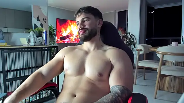 Valenthino_Salvatore Adlı Modelin Web Kamerası Şovu