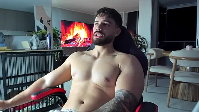 Valenthino_Salvatore Adlı Modelin Web Kamerası Şovu