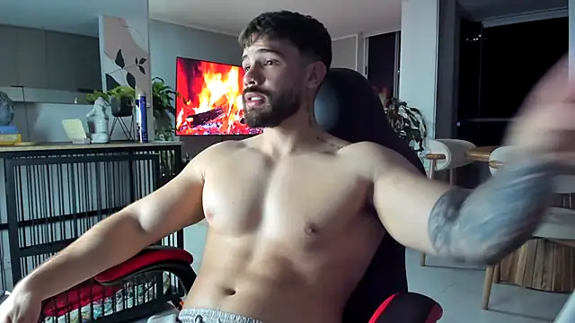 Valenthino_Salvatore Adlı Modelin Web Kamerası Şovu