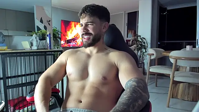 Valenthino_Salvatore Webcam-Show