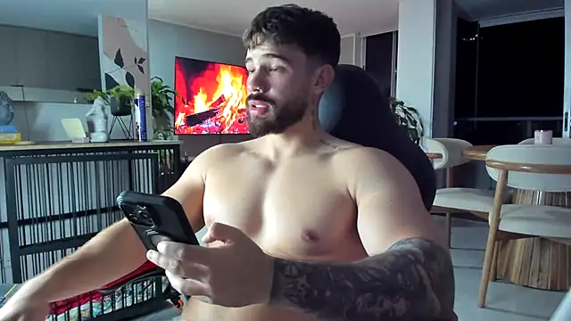 Valenthino_Salvatore Adlı Modelin Web Kamerası Şovu
