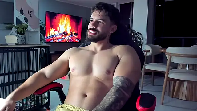 Valenthino_Salvatore Adlı Modelin Web Kamerası Şovu