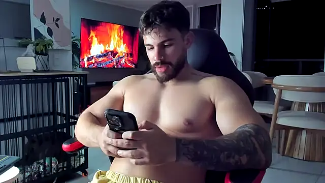 Valenthino_Salvatore Шоу с уебкамера