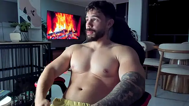 Valenthino_Salvatore Adlı Modelin Web Kamerası Şovu