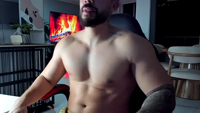 Valenthino_Salvatore Pertunjukan Webcam