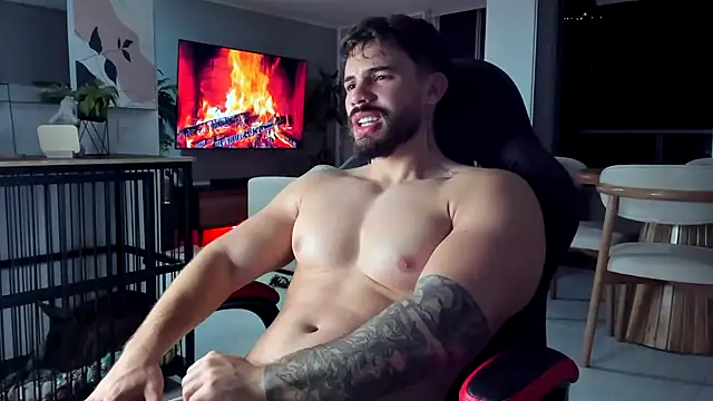 Pertunjukan Kamera Web Valenthino_Salvatore
