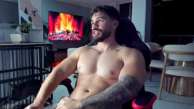 Show modela Valenthino_Salvatore na web-kameri