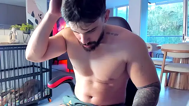 Show de Valenthino_Salvatore na webcam