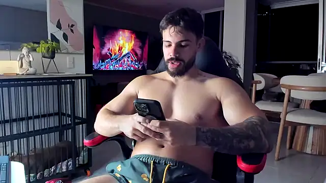 Valenthino_Salvatore Шоу с уебкамера