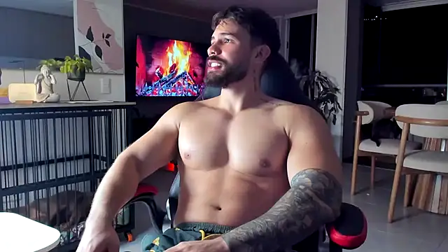 Valenthino_Salvatore Adlı Modelin Web Kamerası Şovu