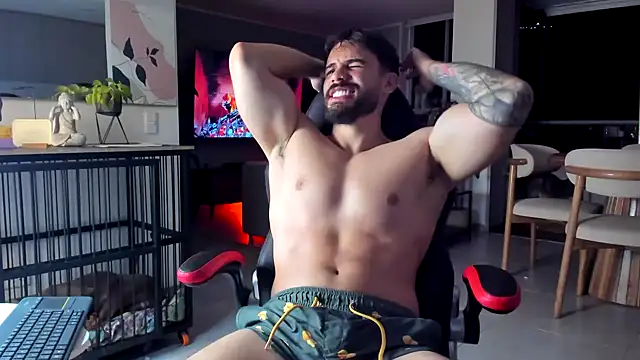 Valenthino_Salvatore's Webcam Show