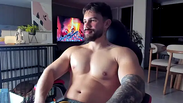 Show de Valenthino_Salvatore na webcam