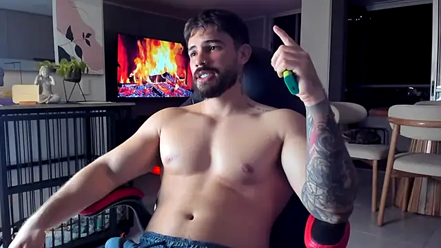 Show de webcam de Valenthino_Salvatore