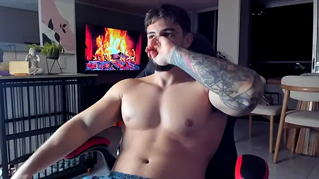 Show de Valenthino_Salvatore na webcam