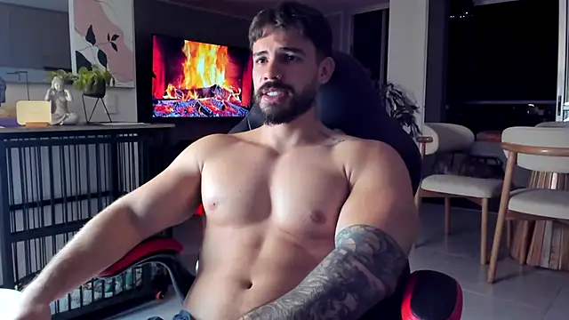 Valenthino_Salvatore 网络视讯表演