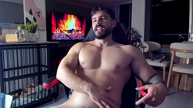 Show de Valenthino_Salvatore na webcam