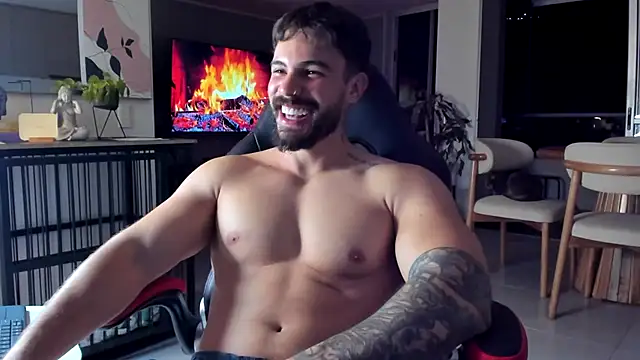 Valenthino_Salvatore Pertunjukan Webcam
