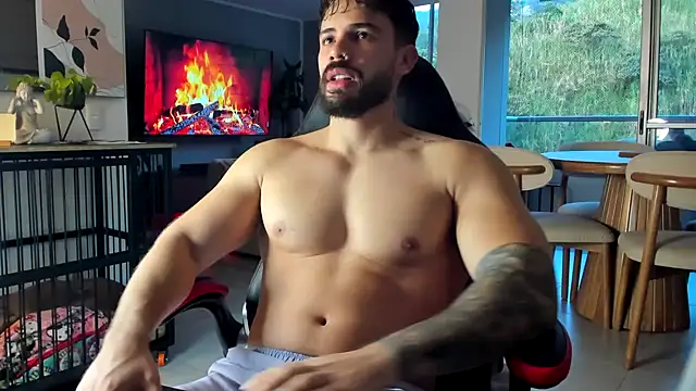 Show de Valenthino_Salvatore na webcam