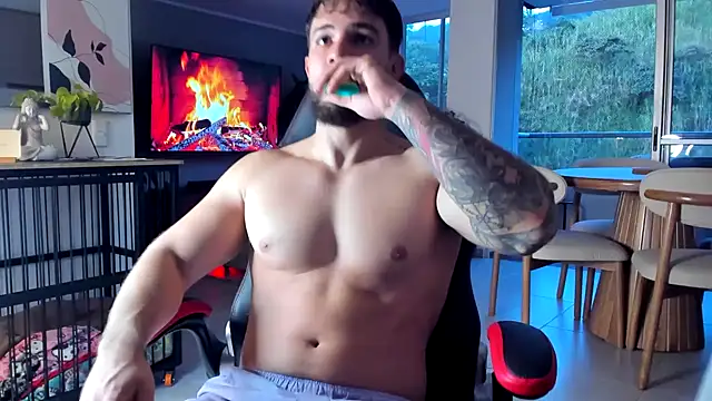 Valenthino_Salvatore Шоу с уебкамера