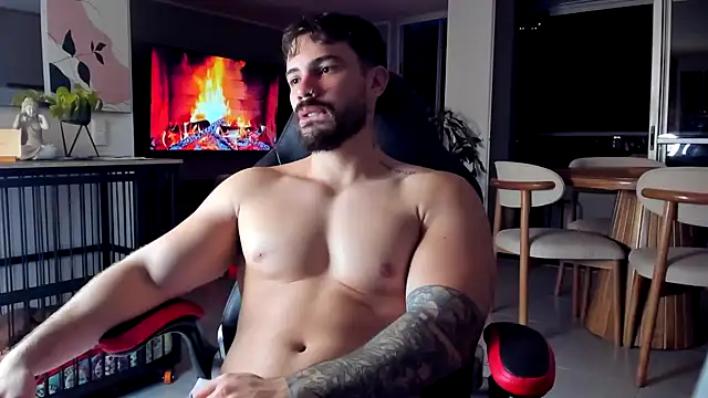 Show de Valenthino_Salvatore na webcam
