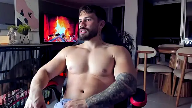 Show de webcam de Valenthino_Salvatore