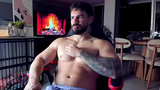 Valenthino_Salvatore Pertunjukan Webcam
