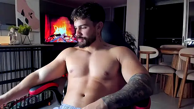Show de webcam de Valenthino_Salvatore