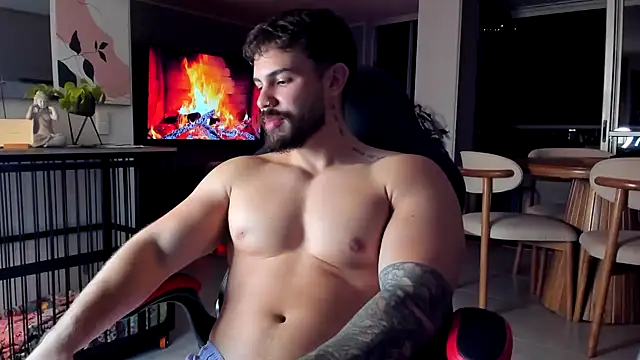 Valenthino_Salvatore Adlı Modelin Web Kamerası Şovu