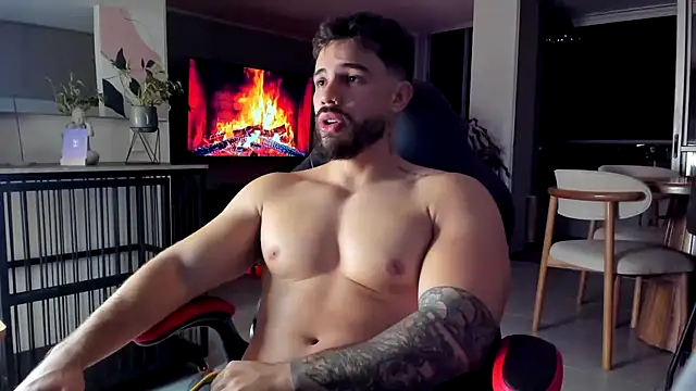 Show de Valenthino_Salvatore na webcam