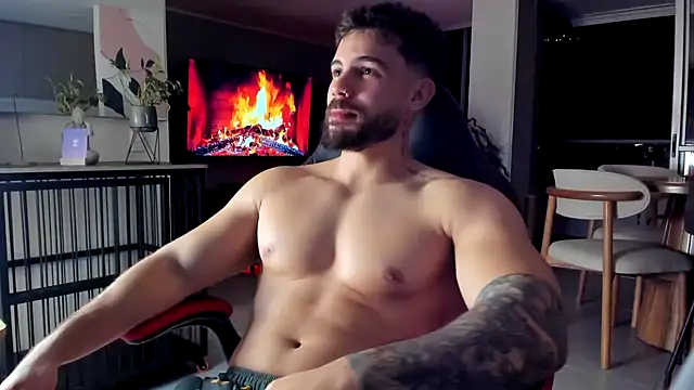 Valenthino_Salvatore Pertunjukan Webcam