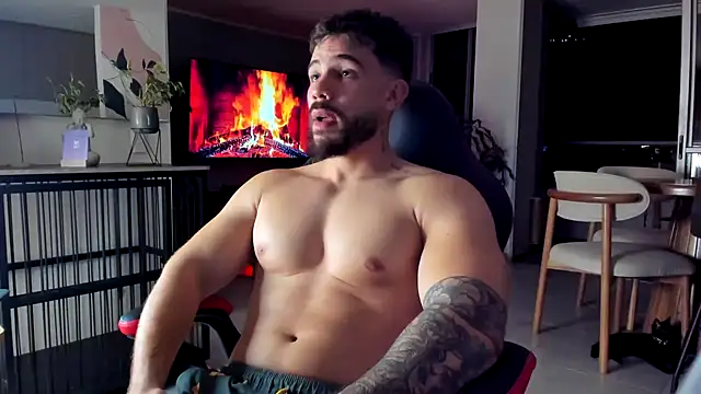 Valenthino_Salvatore 网络视讯表演