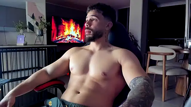Valenthino_Salvatore Pertunjukan Webcam