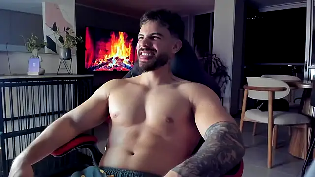 Valenthino_Salvatore Шоу с уебкамера