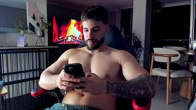 Valenthino_Salvatore Шоу с уебкамера