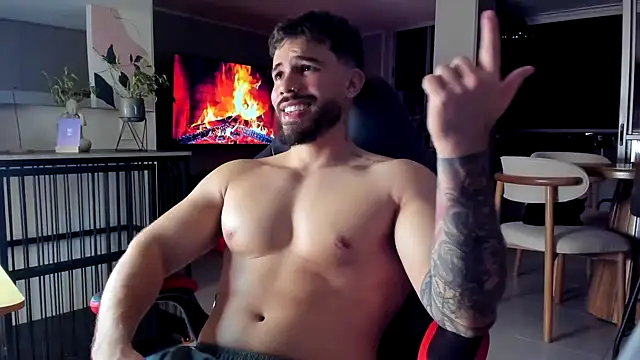 Valenthino_Salvatore Adlı Modelin Web Kamerası Şovu