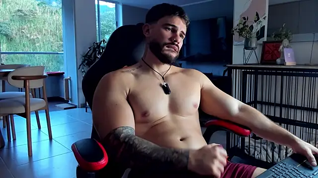 Show de Valenthino_Salvatore na webcam