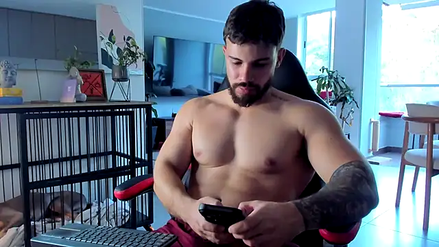 Show de Valenthino_Salvatore na webcam