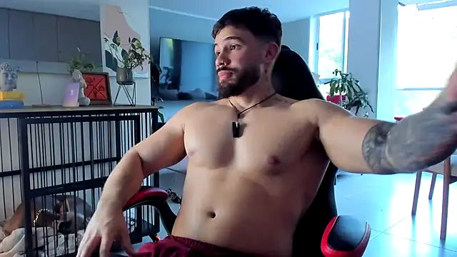 Show de webcam de Valenthino_Salvatore