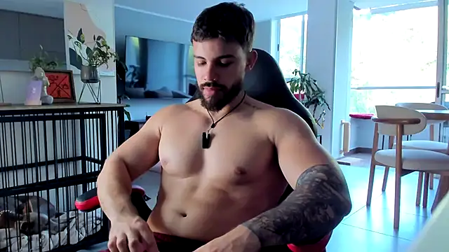 Show de webcam de Valenthino_Salvatore