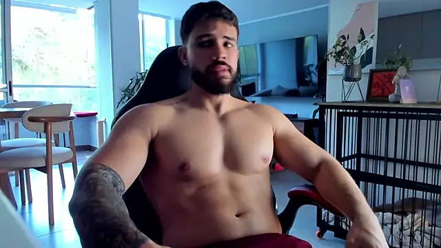 Valenthino_Salvatore Pertunjukan Webcam