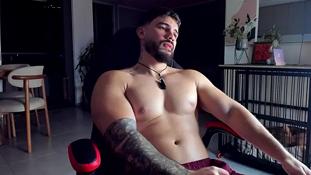 Show de Valenthino_Salvatore na webcam