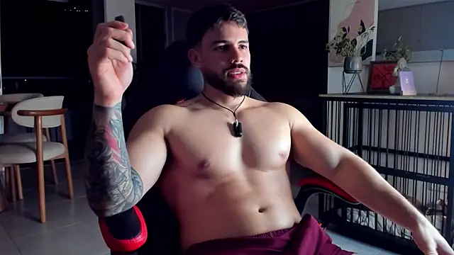 Show de webcam de Valenthino_Salvatore